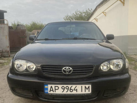 Тойота Королла 2001 в Запорожье на Automoto.ua Черный Тойота Королла, объемом двигателя 2 л и пробегом 316 тыс. км за 3600 $, фото 1 на Automoto.ua