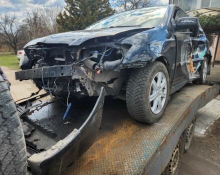 Черный Тойота Королла, объемом двигателя 1.4 л и пробегом 350 тыс. км за 2383 $, фото 1 на Automoto.ua