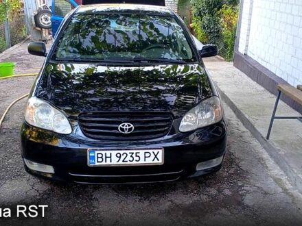 Тойота Королла 2003 у Кривом Озере на Automoto.ua Чорний Тойота Королла, об'ємом двигуна 1.8 л та пробігом 0 тис. км за 5000 $, фото 1 на Automoto.ua