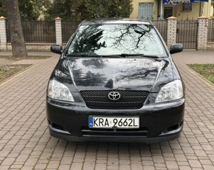 Чорний Тойота Королла, об'ємом двигуна 2 л та пробігом 290 тис. км за 1650 $, фото 1 на Automoto.ua
