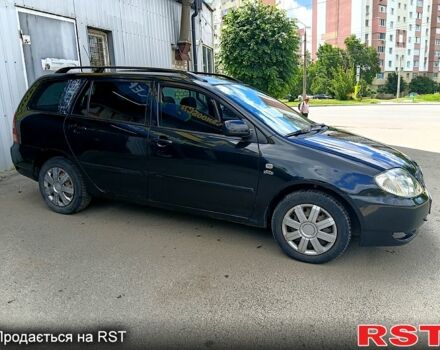 Черный Тойота Королла, объемом двигателя 2 л и пробегом 250 тыс. км за 2999 $, фото 1 на Automoto.ua