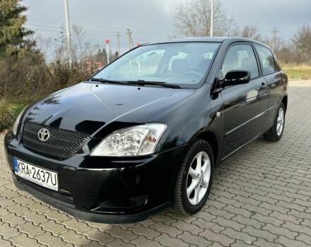 Чорний Тойота Королла, об'ємом двигуна 2 л та пробігом 2 тис. км за 2300 $, фото 1 на Automoto.ua