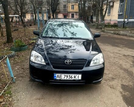 Черный Тойота Королла, объемом двигателя 1.4 л и пробегом 270 тыс. км за 4900 $, фото 1 на Automoto.ua