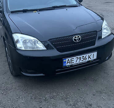 Чорний Тойота Королла, об'ємом двигуна 1.4 л та пробігом 270 тис. км за 4900 $, фото 1 на Automoto.ua