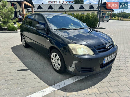 Тойота Королла 2004 в Виннице на Automoto.ua Черный Тойота Королла, объемом двигателя 1.36 л и пробегом 207 тыс. км за 4999 $, фото 1 на Automoto.ua