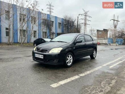Тойота Королла 2005 у Києві на Automoto.ua Чорний Тойота Королла, об'ємом двигуна 1.6 л та пробігом 192 тис. км за 4950 $, фото 1 на Automoto.ua