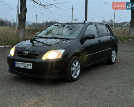 Черный Тойота Королла, объемом двигателя 1.4 л и пробегом 352 тыс. км за 4900 $, фото 1 на Automoto.ua