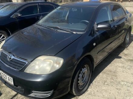 Чорний Тойота Королла, об'ємом двигуна 1.6 л та пробігом 514 тис. км за 3513 $, фото 1 на Automoto.ua