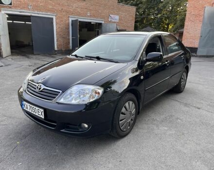 Чорний Тойота Королла, об'ємом двигуна 1.6 л та пробігом 293 тис. км за 4700 $, фото 1 на Automoto.ua