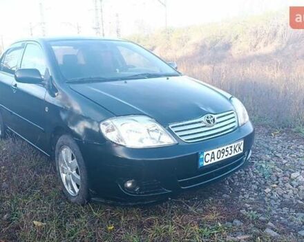 Черный Тойота Королла, объемом двигателя 1.6 л и пробегом 211 тыс. км за 3000 $, фото 1 на Automoto.ua
