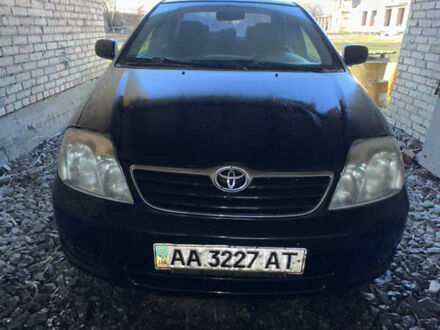 Черный Тойота Королла, объемом двигателя 1.59 л и пробегом 521 тыс. км за 3537 $, фото 1 на Automoto.ua