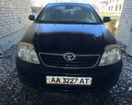 Черный Тойота Королла, объемом двигателя 1.59 л и пробегом 521 тыс. км за 3537 $, фото 1 на Automoto.ua