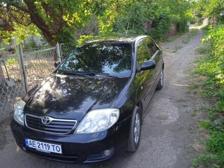 Тойота Королла 2005 в Кривом Роге на Automoto.ua Черный Тойота Королла, объемом двигателя 1.6 л и пробегом 150 тыс. км за 4700 $, фото 1 на Automoto.ua