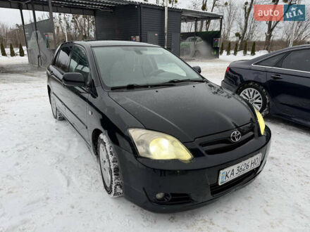 Чорний Тойота Королла, об'ємом двигуна 2 л та пробігом 409 тис. км за 4700 $, фото 1 на Automoto.ua