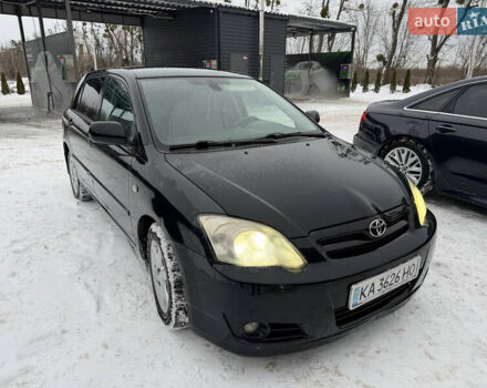 Черный Тойота Королла, объемом двигателя 2 л и пробегом 409 тыс. км за 4700 $, фото 1 на Automoto.ua