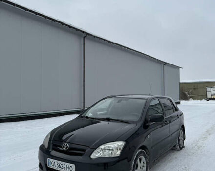 Черный Тойота Королла, объемом двигателя 2 л и пробегом 280 тыс. км за 5700 $, фото 1 на Automoto.ua