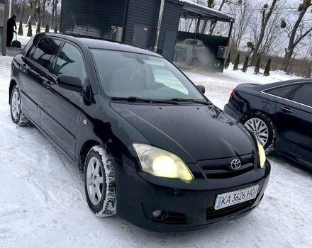 Черный Тойота Королла, объемом двигателя 2 л и пробегом 409 тыс. км за 4600 $, фото 1 на Automoto.ua