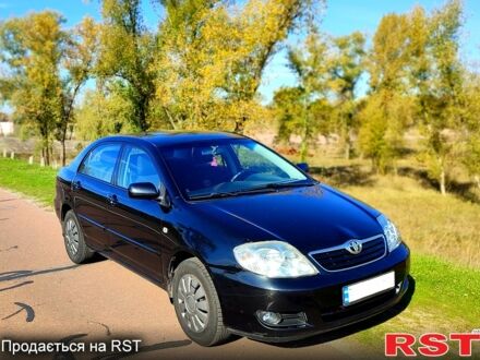 Тойота Королла 2005 в Киеве на Automoto.ua Черный Тойота Королла, объемом двигателя 16 л и пробегом 287 тыс. км за 5550 $, фото 1 на Automoto.ua