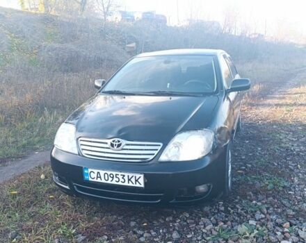Черный Тойота Королла, объемом двигателя 1.6 л и пробегом 200 тыс. км за 3200 $, фото 1 на Automoto.ua