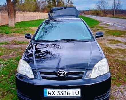 Черный Тойота Королла, объемом двигателя 1.6 л и пробегом 187 тыс. км за 5250 $, фото 1 на Automoto.ua