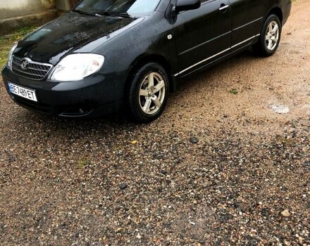 Черный Тойота Королла, объемом двигателя 1.6 л и пробегом 265 тыс. км за 3900 $, фото 1 на Automoto.ua