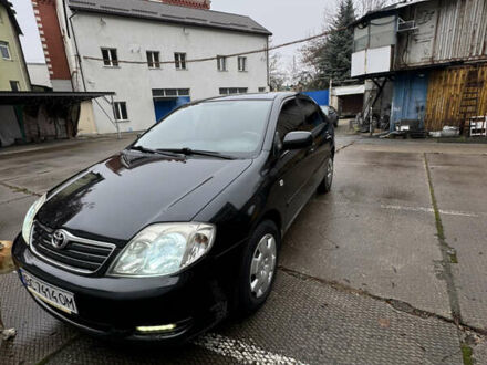 Черный Тойота Королла, объемом двигателя 1.6 л и пробегом 211 тыс. км за 6200 $, фото 1 на Automoto.ua