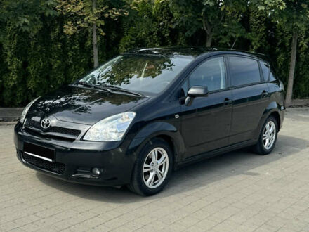 Черный Тойота Королла, объемом двигателя 2.23 л и пробегом 144 тыс. км за 8200 $, фото 1 на Automoto.ua