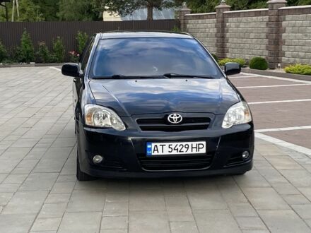 Тойота Королла 2006 у Богородчанах на Automoto.ua Чорний Тойота Королла, об'ємом двигуна 1.4 л та пробігом 307 тис. км за 5600 $, фото 1 на Automoto.ua