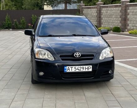 Черный Тойота Королла, объемом двигателя 1.4 л и пробегом 307 тыс. км за 5600 $, фото 1 на Automoto.ua