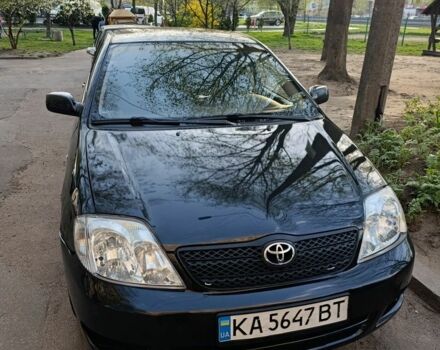 Чорний Тойота Королла, об'ємом двигуна 1.8 л та пробігом 280 тис. км за 3632 $, фото 1 на Automoto.ua