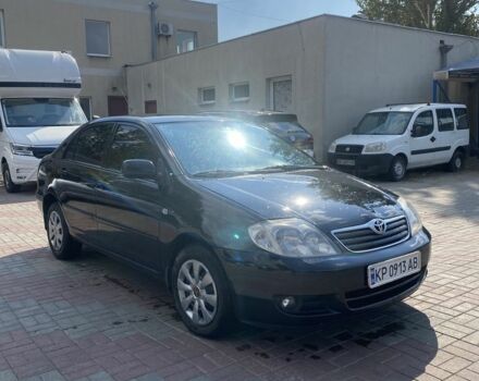 Черный Тойота Королла, объемом двигателя 1.6 л и пробегом 173 тыс. км за 5500 $, фото 1 на Automoto.ua