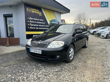 Черный Тойота Королла, объемом двигателя 2 л и пробегом 330 тыс. км за 5900 $, фото 1 на Automoto.ua