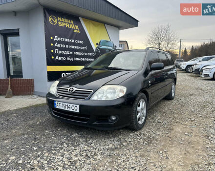 Чорний Тойота Королла, об'ємом двигуна 2 л та пробігом 330 тис. км за 5900 $, фото 1 на Automoto.ua