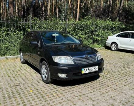 Чорний Тойота Королла, об'ємом двигуна 1.6 л та пробігом 232 тис. км за 5500 $, фото 1 на Automoto.ua