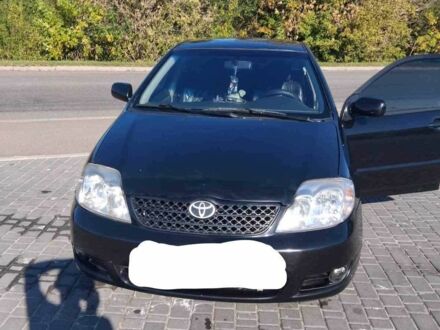 Черный Тойота Королла, объемом двигателя 1.6 л и пробегом 28 тыс. км за 4600 $, фото 1 на Automoto.ua
