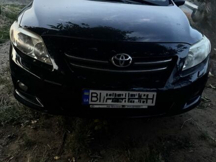 Тойота Королла 2006 в Подольск (Котовск) на Automoto.ua Черный Тойота Королла, объемом двигателя 1.6 л и пробегом 2 тыс. км за 5800 $, фото 1 на Automoto.ua