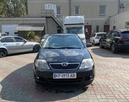 Черный Тойота Королла, объемом двигателя 1.6 л и пробегом 173 тыс. км за 5500 $, фото 1 на Automoto.ua