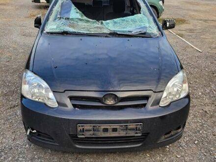 Черный Тойота Королла, объемом двигателя 1.6 л и пробегом 387 тыс. км за 3700 $, фото 1 на Automoto.ua