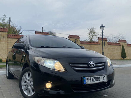 Черный Тойота Королла, объемом двигателя 1.6 л и пробегом 138 тыс. км за 8700 $, фото 1 на Automoto.ua