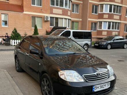Тойота Королла 2006 в Одессе на Automoto.ua Черный Тойота Королла, объемом двигателя 1.6 л и пробегом 240 тыс. км за 3200 $, фото 1 на Automoto.ua