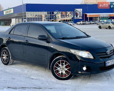 Черный Тойота Королла, объемом двигателя 1.6 л и пробегом 215 тыс. км за 6499 $, фото 1 на Automoto.ua