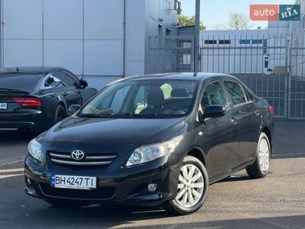 Тойота Королла 2007 в Одессе на Automoto.ua Черный Тойота Королла, объемом двигателя 1.6 л и пробегом 193 тыс. км за 6900 $, фото 1 на Automoto.ua