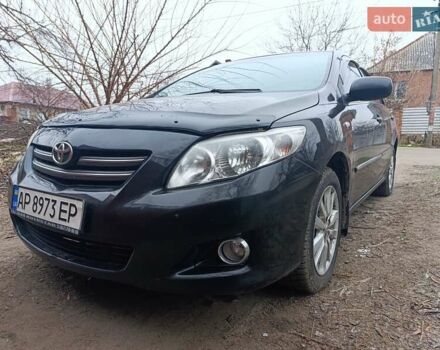 Черный Тойота Королла, объемом двигателя 1.6 л и пробегом 260 тыс. км за 5300 $, фото 1 на Automoto.ua
