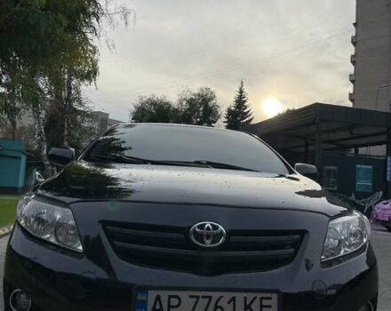Черный Тойота Королла, объемом двигателя 1.6 л и пробегом 186 тыс. км за 5500 $, фото 1 на Automoto.ua