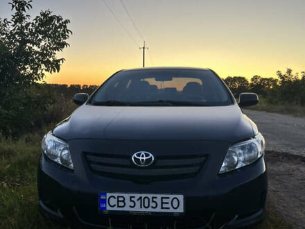 Чорний Тойота Королла, об'ємом двигуна 1.6 л та пробігом 211 тис. км за 6500 $, фото 1 на Automoto.ua