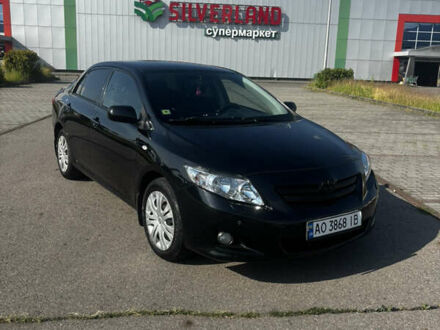 Тойота Королла 2007 в Тячеве на Automoto.ua Черный Тойота Королла, объемом двигателя 1.4 л и пробегом 276 тыс. км за 6200 $, фото 1 на Automoto.ua