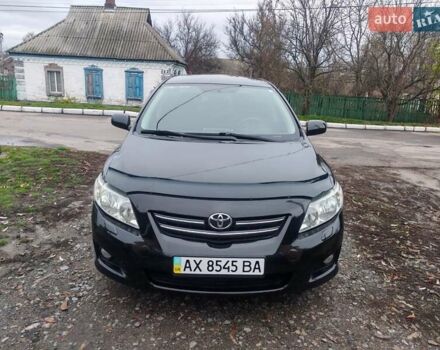 Черный Тойота Королла, объемом двигателя 1.6 л и пробегом 210 тыс. км за 6200 $, фото 1 на Automoto.ua