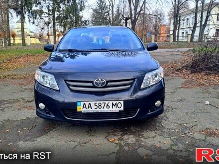 Черный Тойота Королла, объемом двигателя 1.6 л и пробегом 235 тыс. км за 7000 $, фото 1 на Automoto.ua