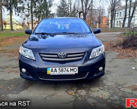 Черный Тойота Королла, объемом двигателя 1.6 л и пробегом 235 тыс. км за 7000 $, фото 1 на Automoto.ua