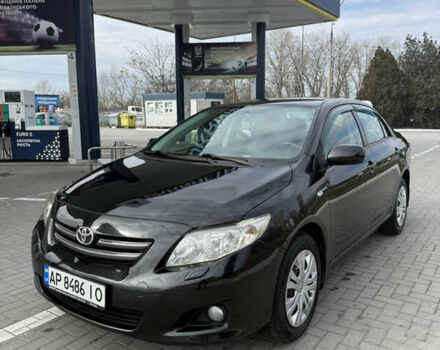 Черный Тойота Королла, объемом двигателя 1.6 л и пробегом 184 тыс. км за 6300 $, фото 1 на Automoto.ua